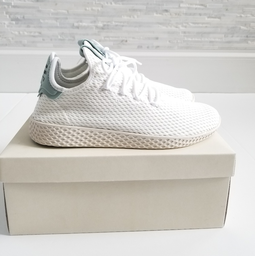 New ADIDAS Pharrell X Tennis HU Sneakers - Picture 3 of 7